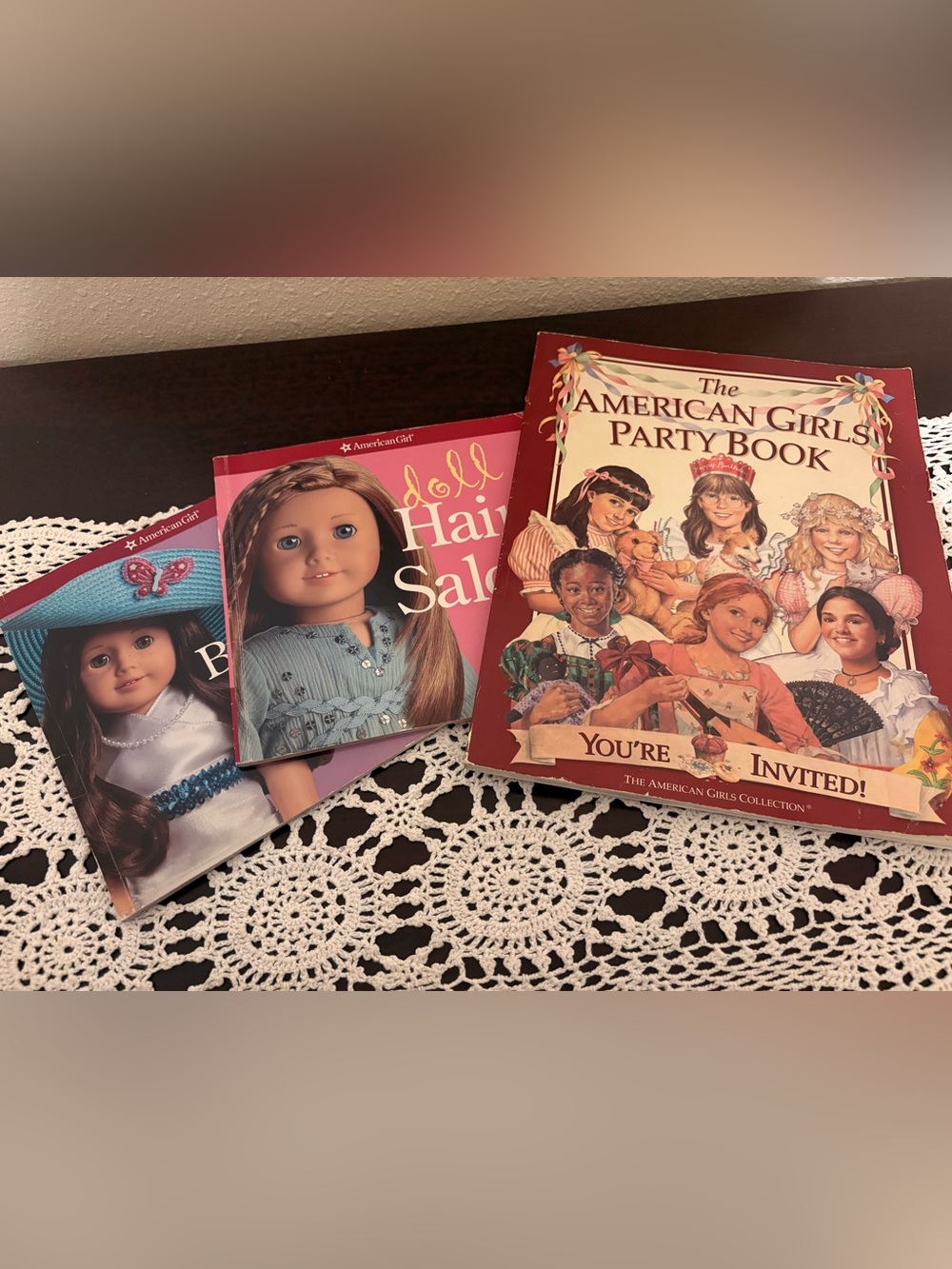 Vintage American Girl books